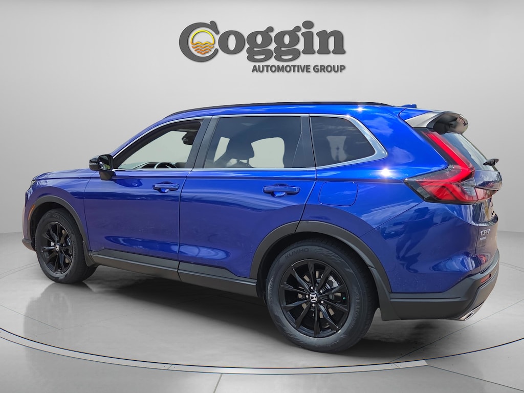 Certified 2025 Honda CR-V Hybrid Sport SUV