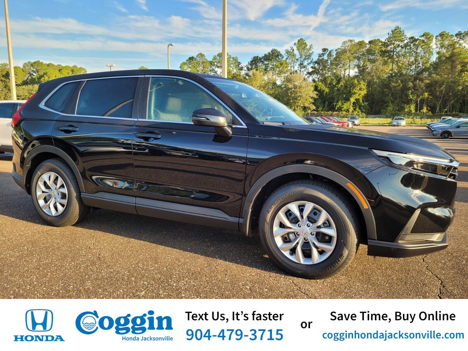 2026 Honda CR-V LX's photo