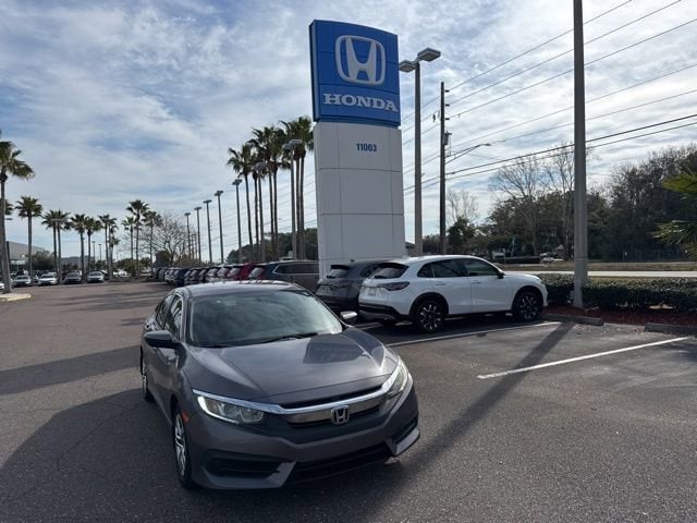 2017 Honda Civic LX