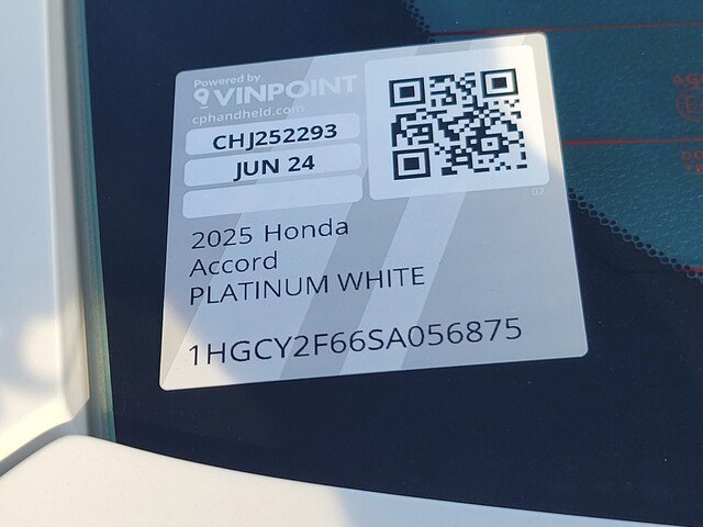 2025 Honda Accord Hybrid EX-L - Photo 19