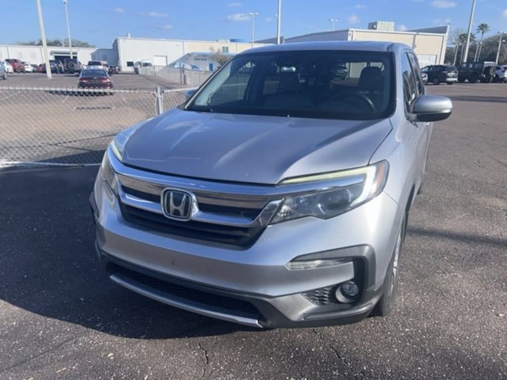 Used 2019 Honda Pilot EX-L FWD SUV