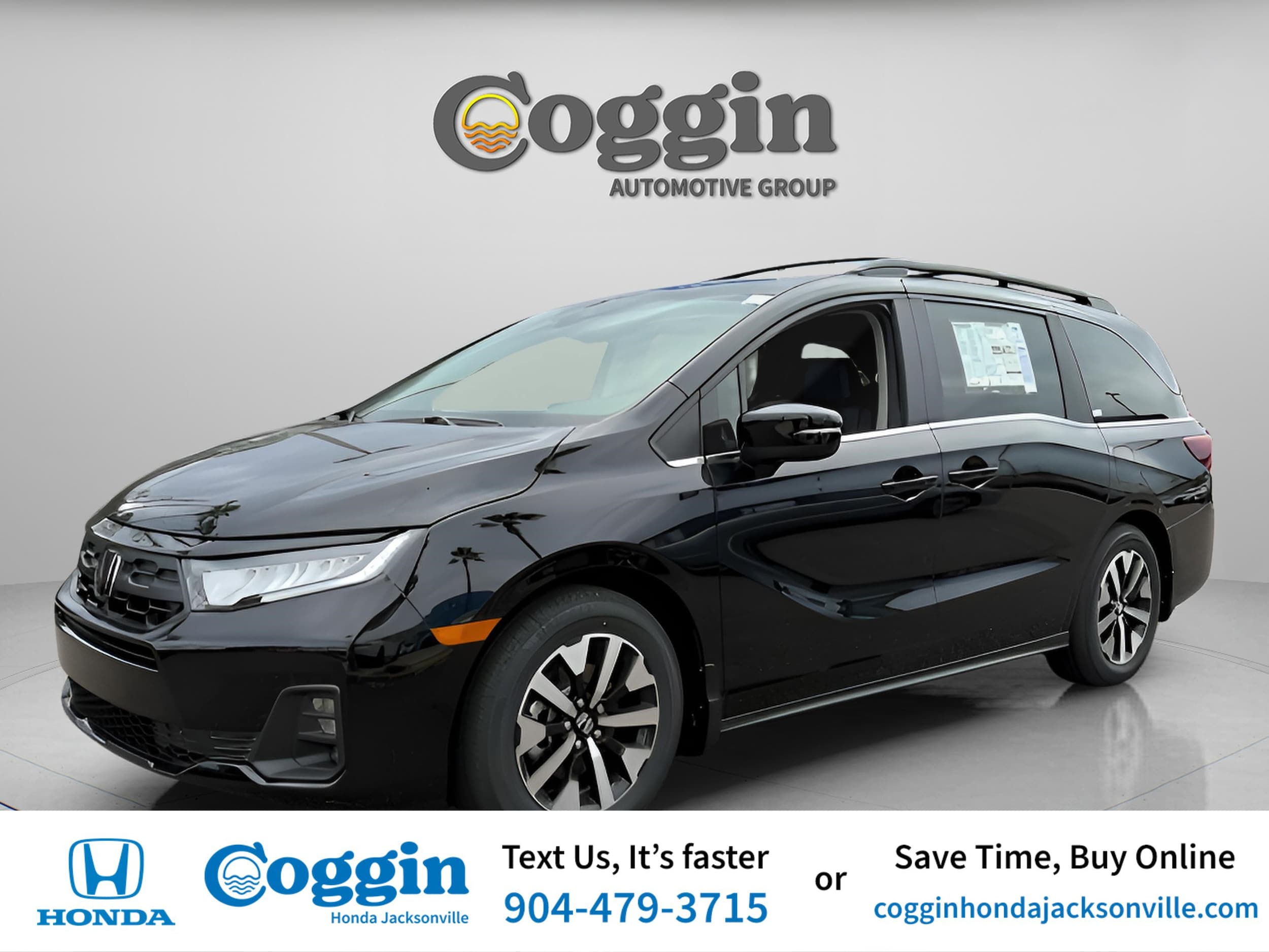 2026 Honda Odyssey EX-L's photo