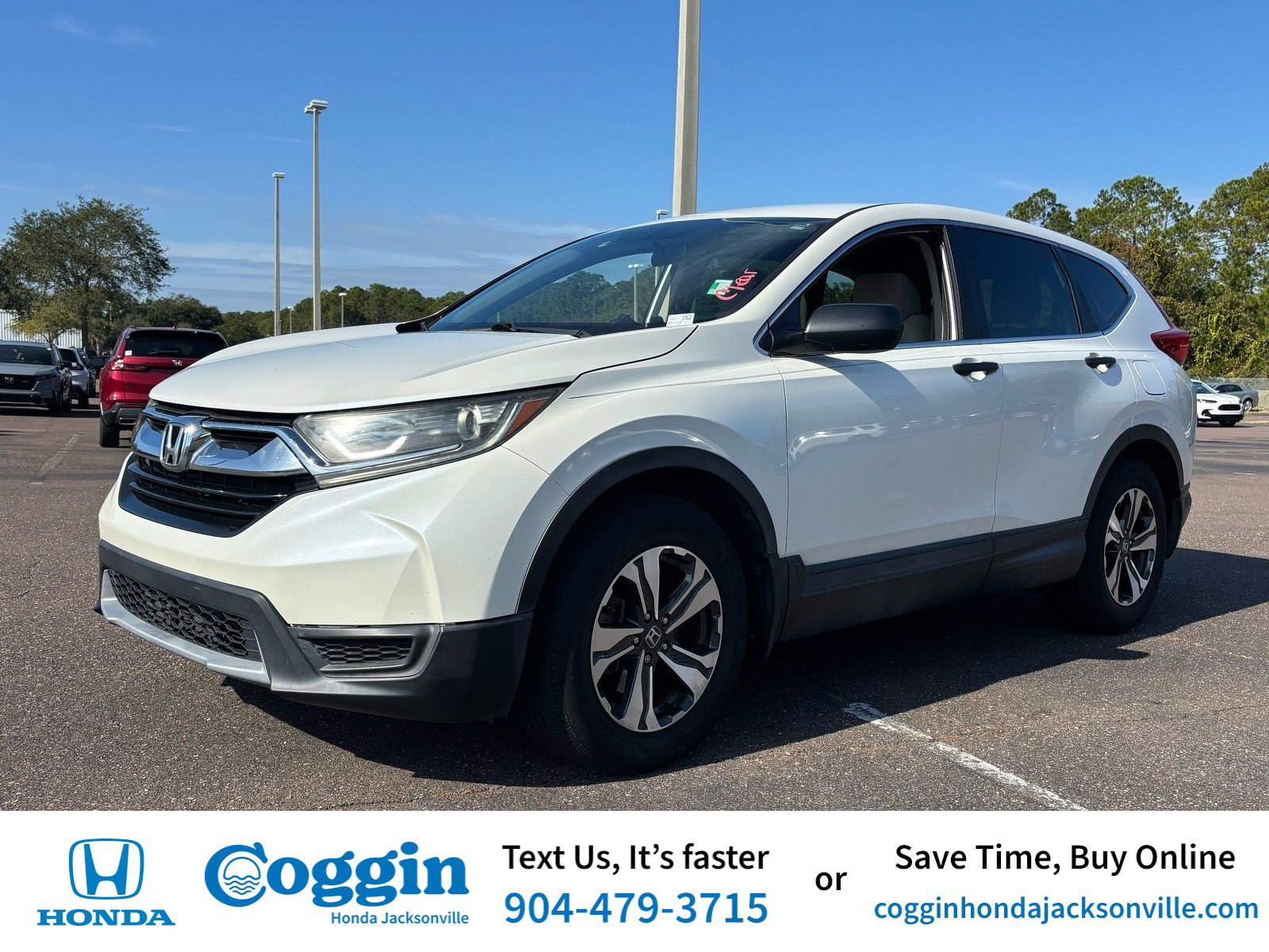 2017 Honda CR-V LX's photo