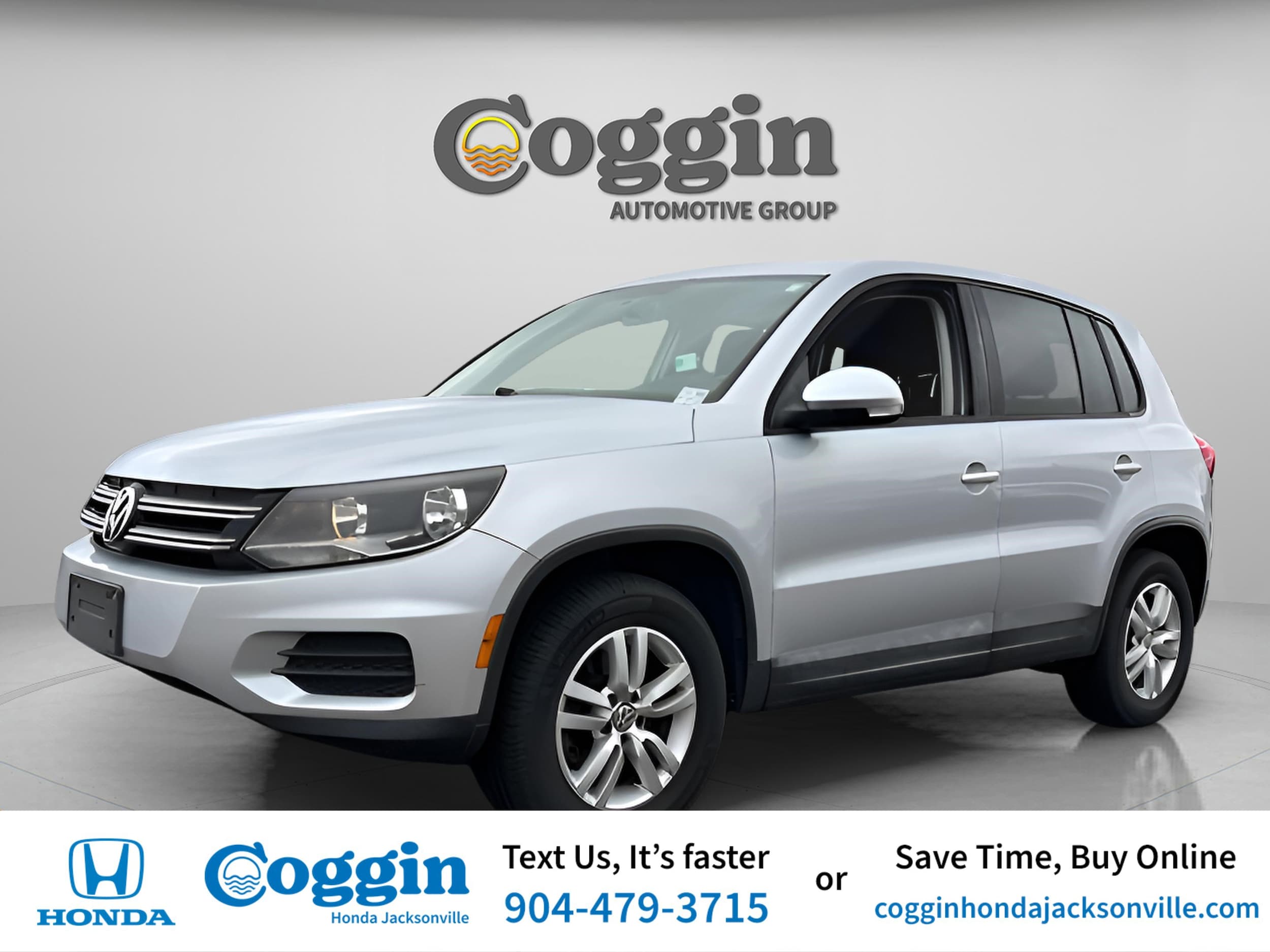 2013 Volkswagen Tiguan S