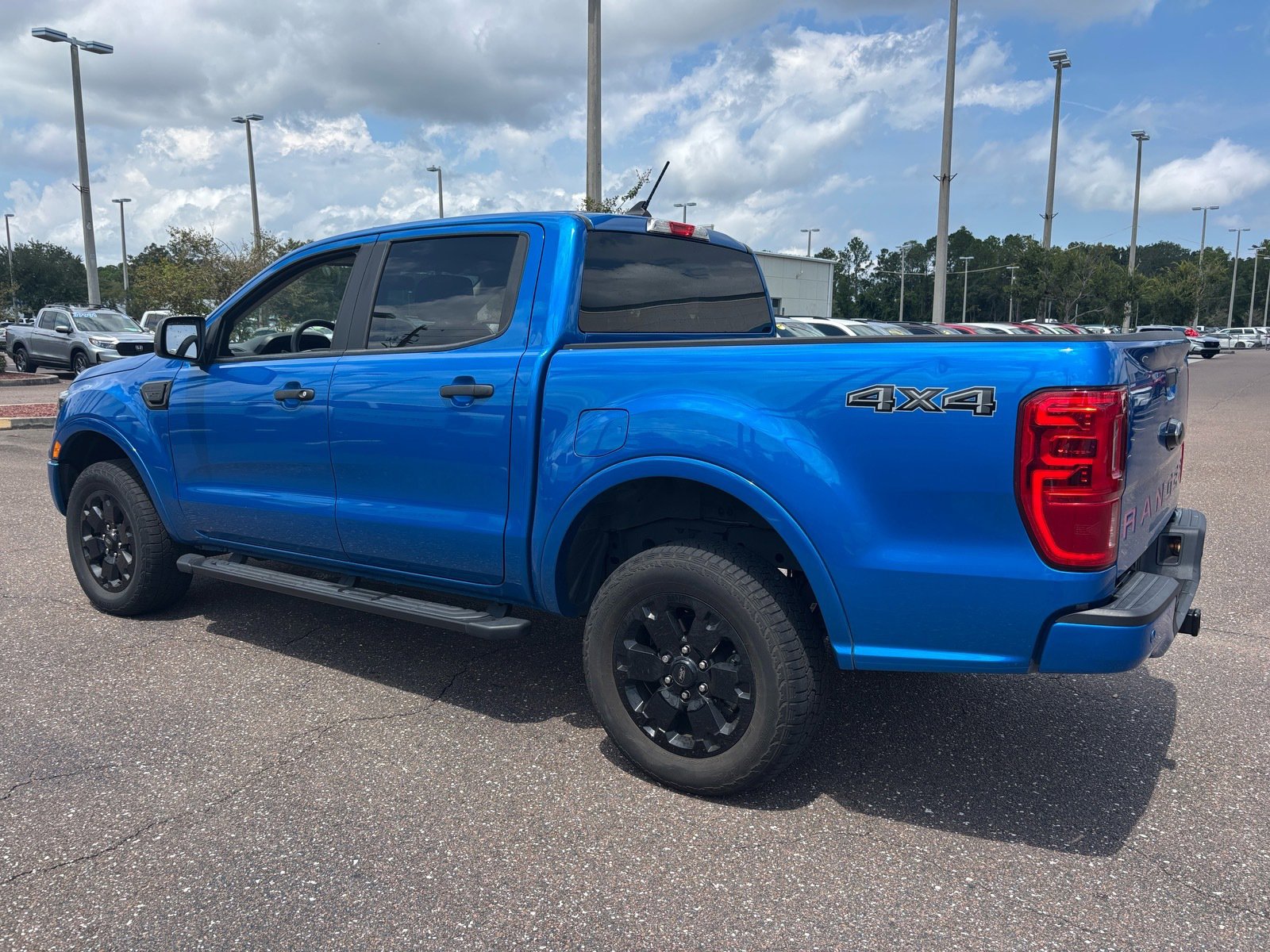 2023 Ford Ranger XLT Lariat photo 3