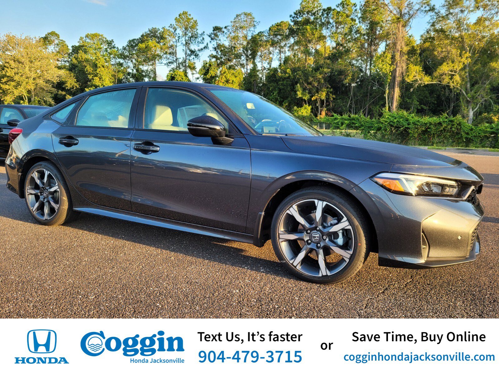 2026 Honda Civic Sport Touring