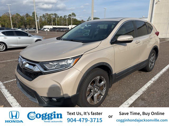 2017 Honda CR-V EX-L's photo