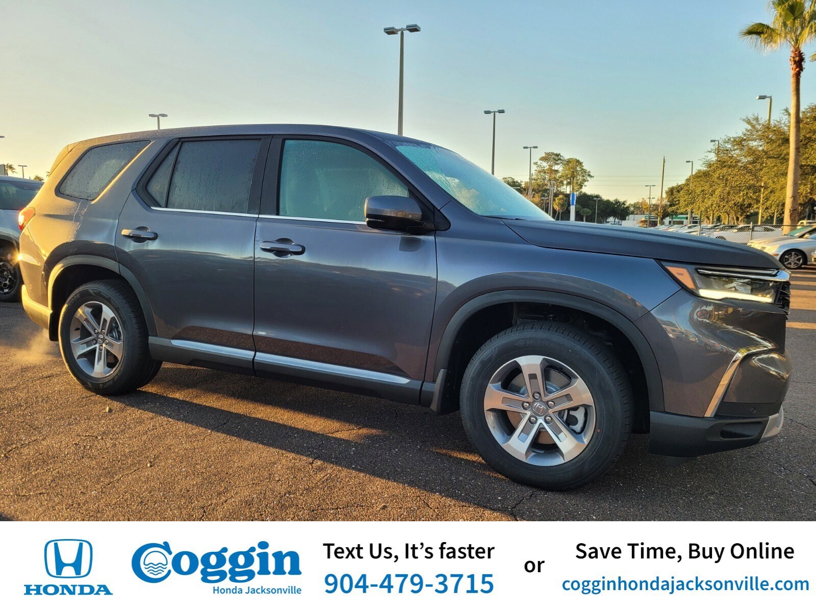 2025 Honda Pilot EX-L's photo