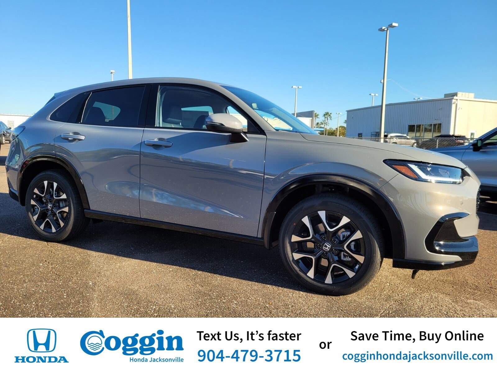 2026 Honda HR-V EX-L's photo