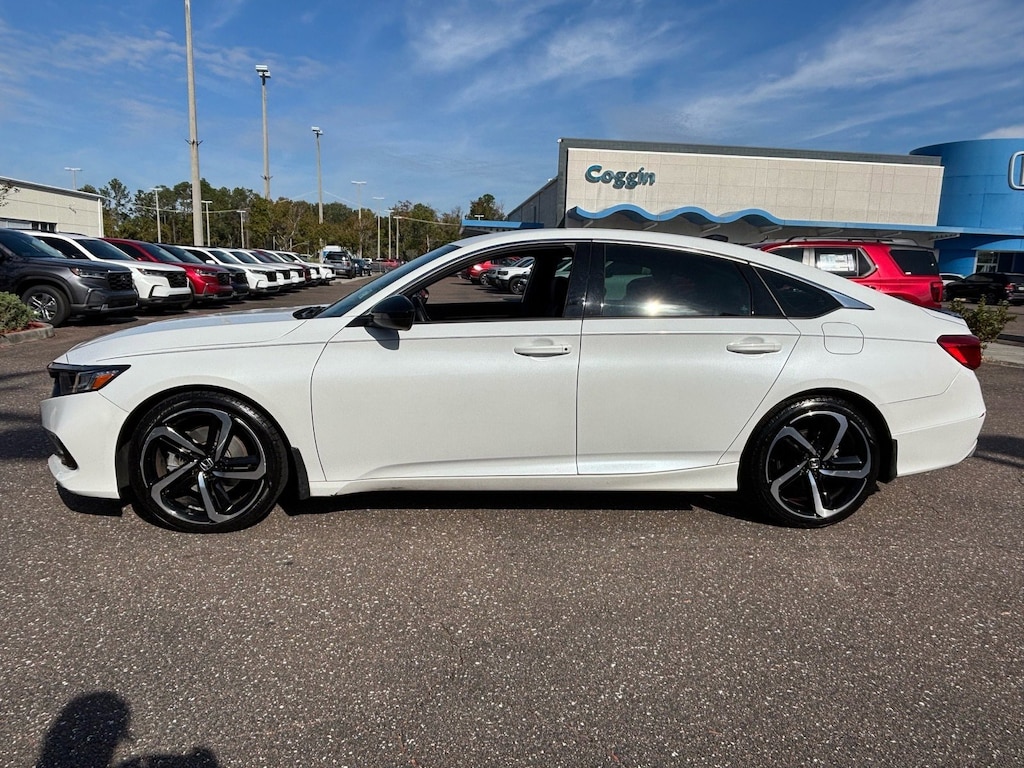 Certified 2022 Honda Accord Sport 1.5T Sedan