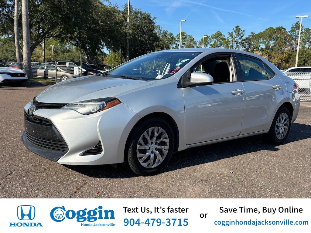 Used 2018 Toyota Corolla L Sedan