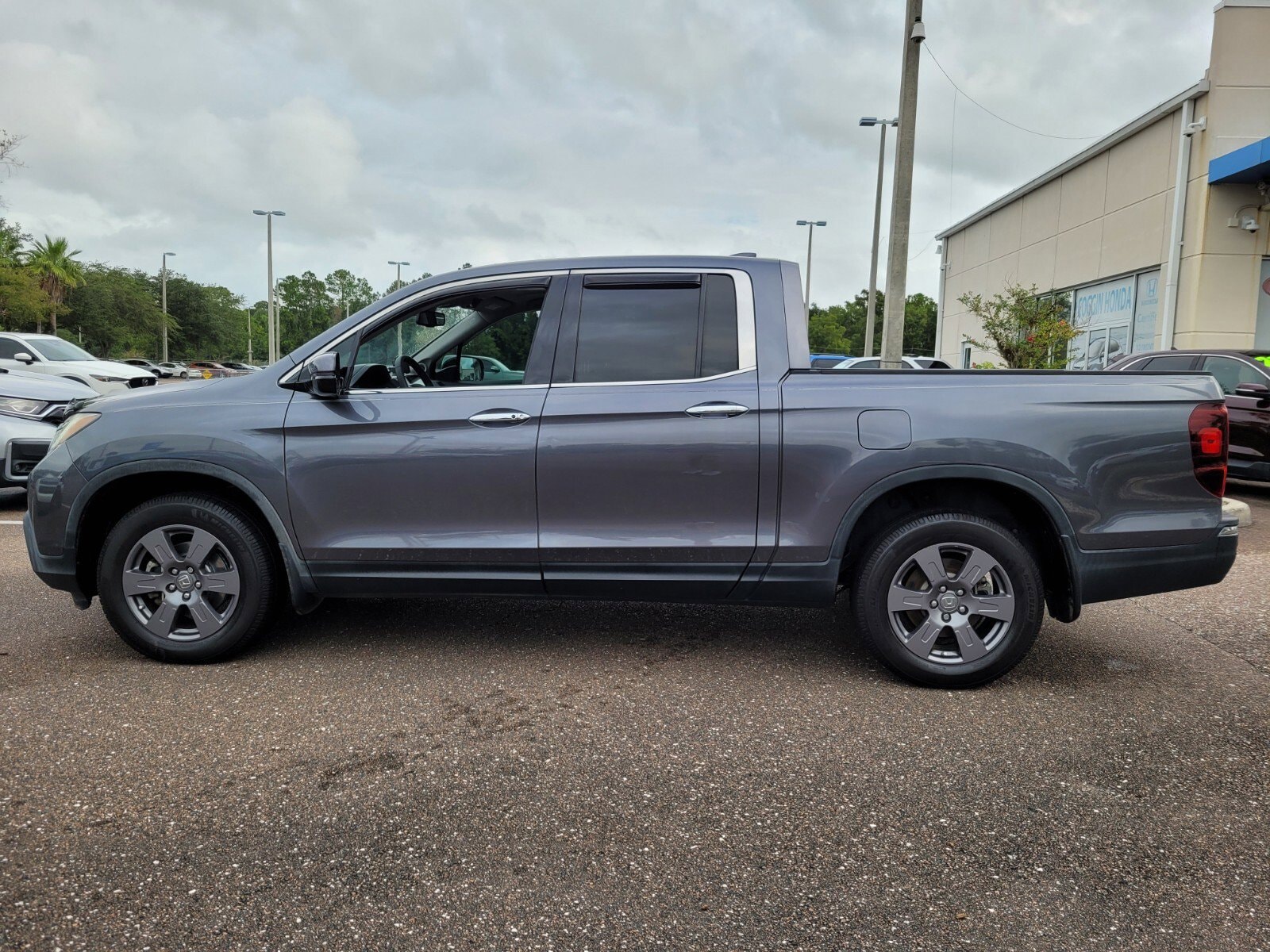 Used 2020 Honda Ridgeline RTL-E with VIN 5FPYK3F72LB001148 for sale in Jacksonville, FL