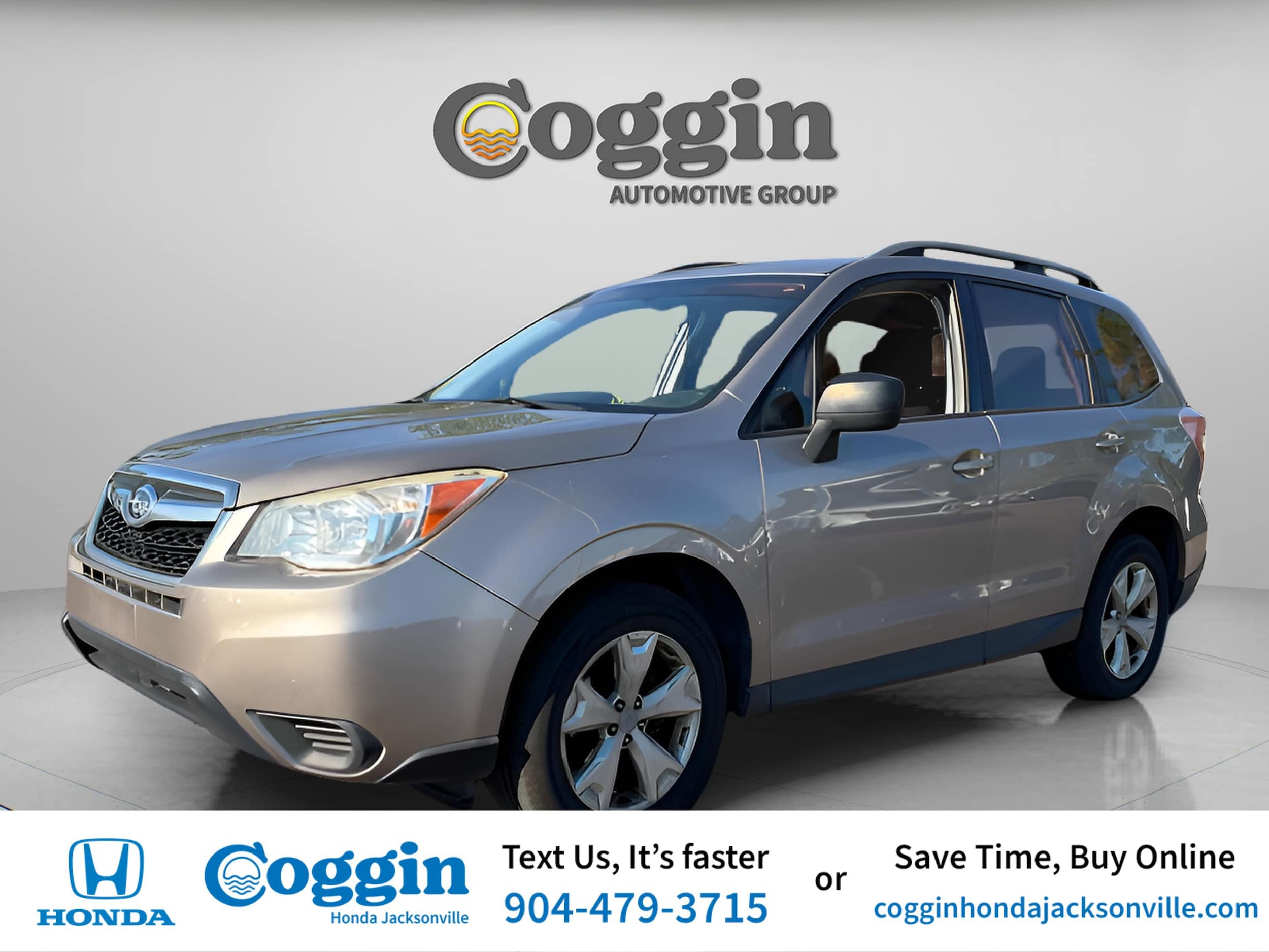 2015 Subaru Forester i