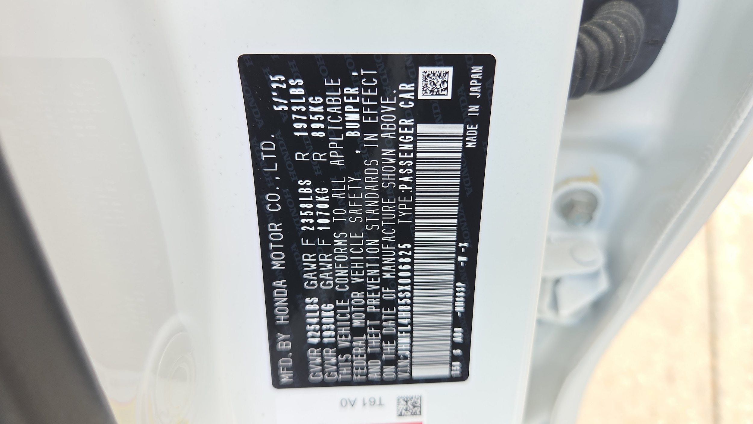 2025 Honda Civic Hatchback Sport - Photo 26