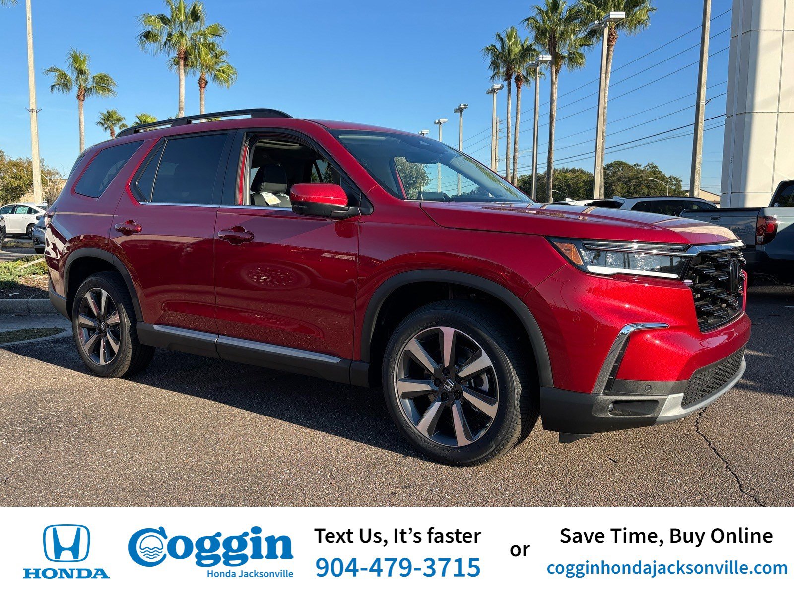 2025 Honda Pilot Touring's photo