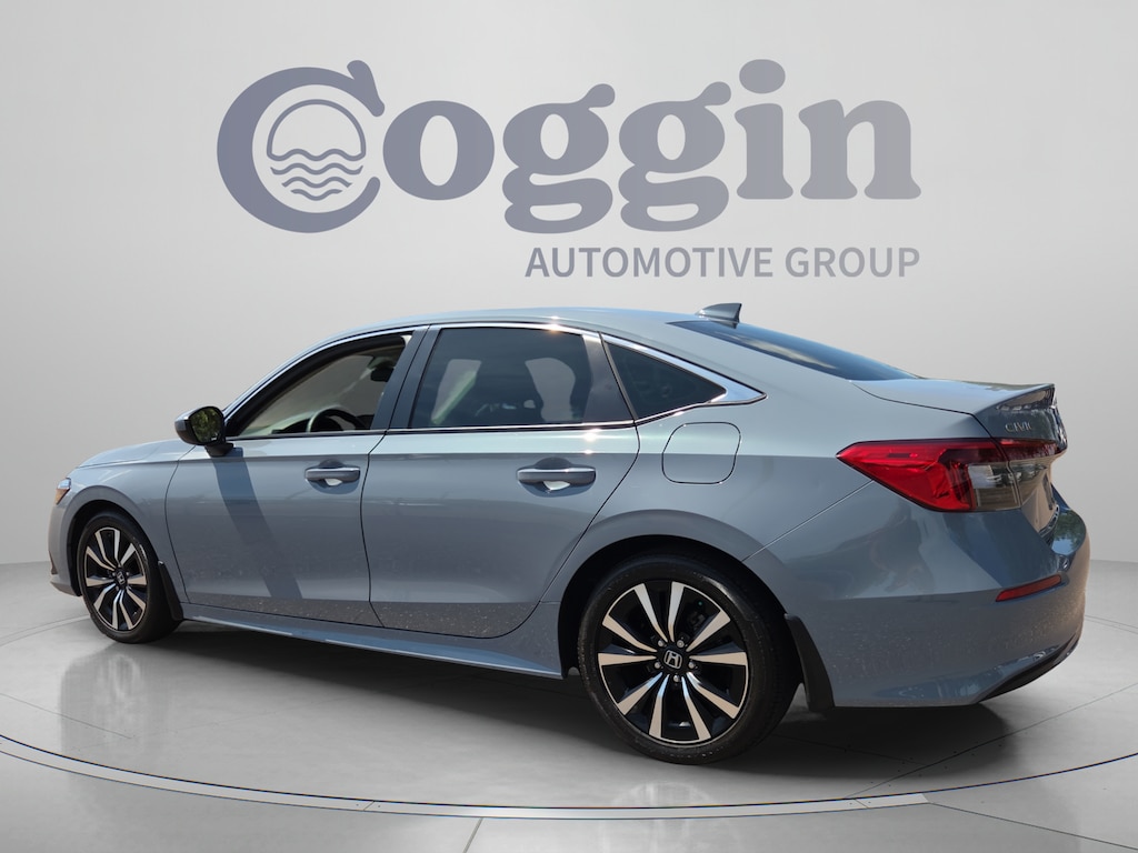 Certified 2023 Honda Civic EX w/BSI Sedan