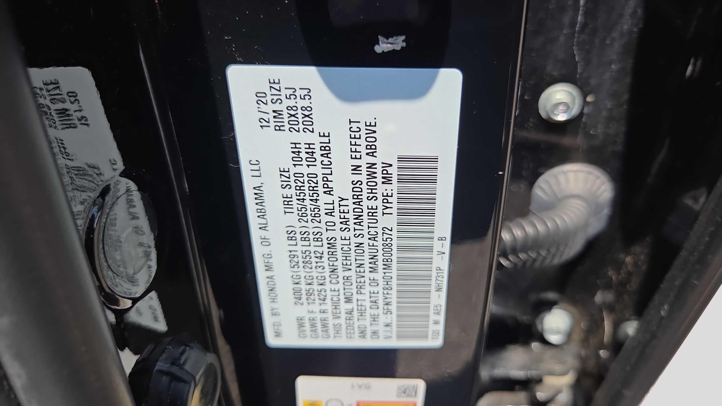 2021 Honda Passport Elite - Photo 19