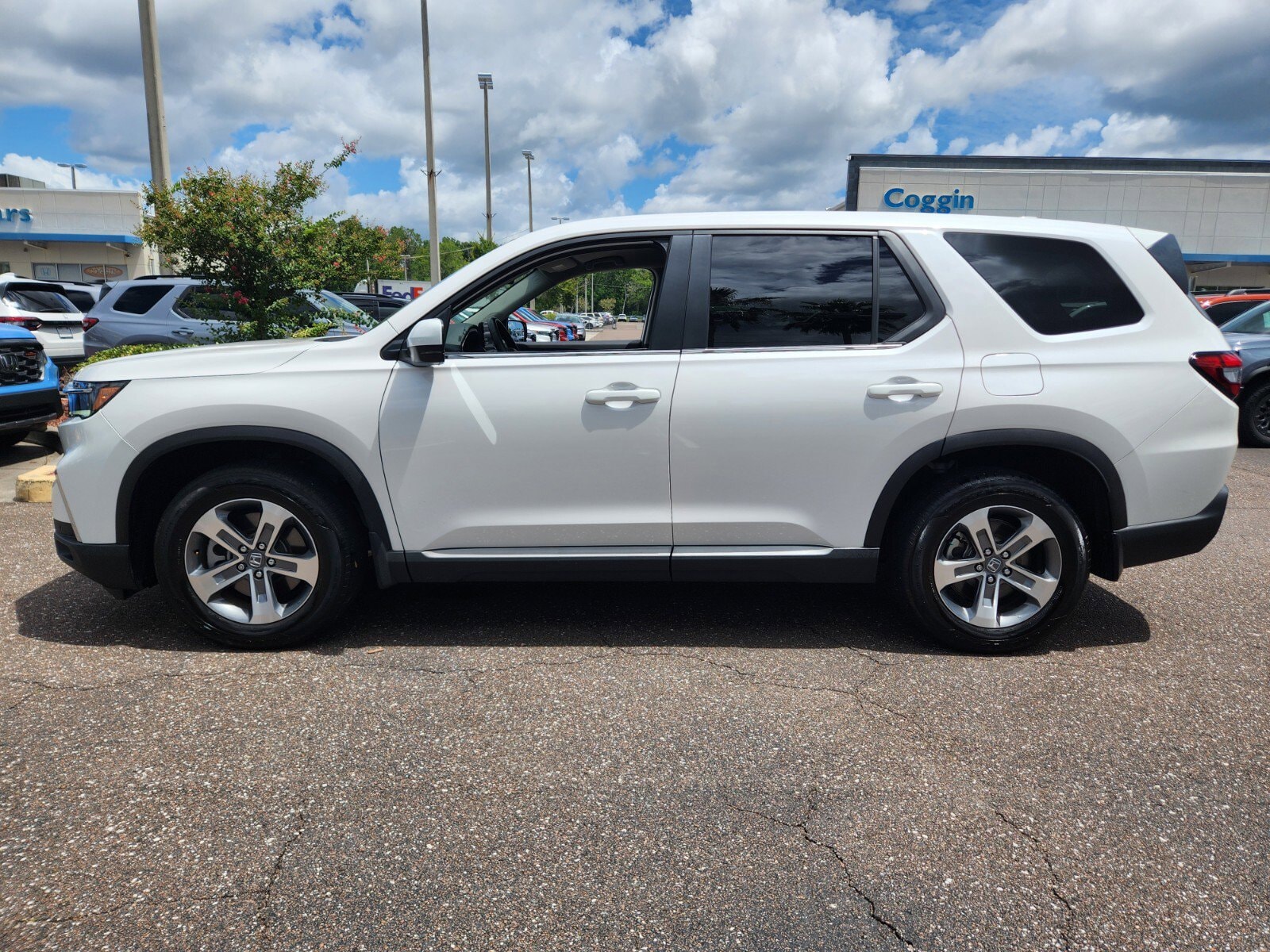 Used 2024 Honda Pilot EX-L with VIN 5FNYG1H47RB026749 for sale in Jacksonville, FL