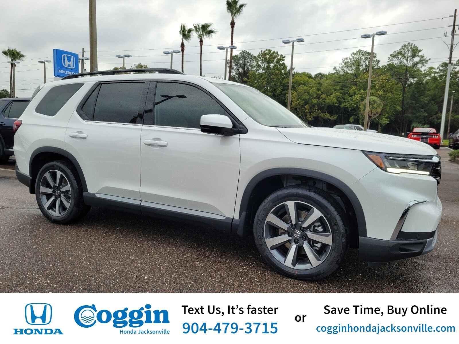 2025 Honda Pilot Touring's photo