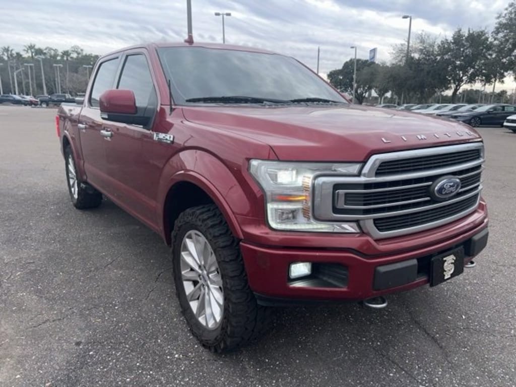 Used 2018 Ford F-150 Truck SuperCrew Cab