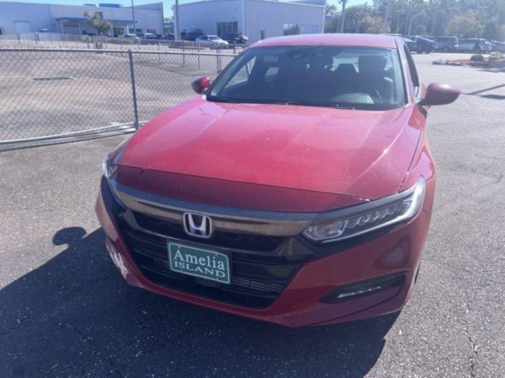 Used 2018 Honda Accord Sport Sedan