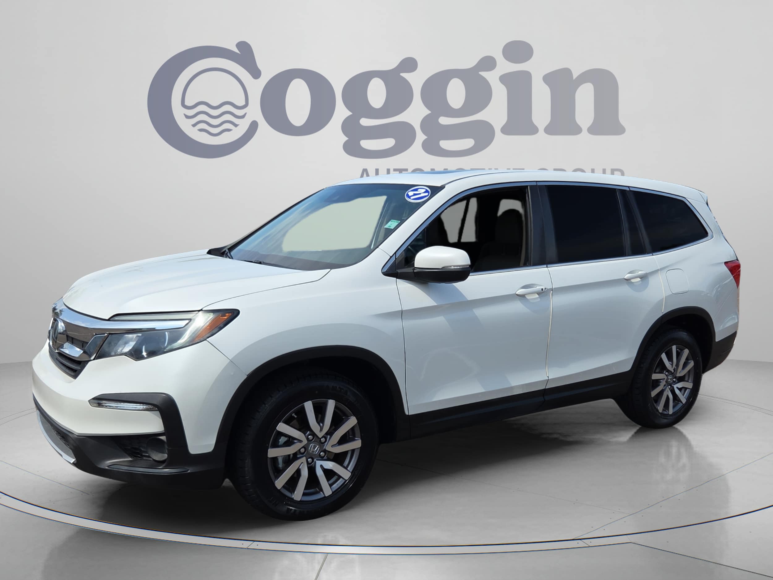 2021 Honda Pilot EX-L - Photo 1