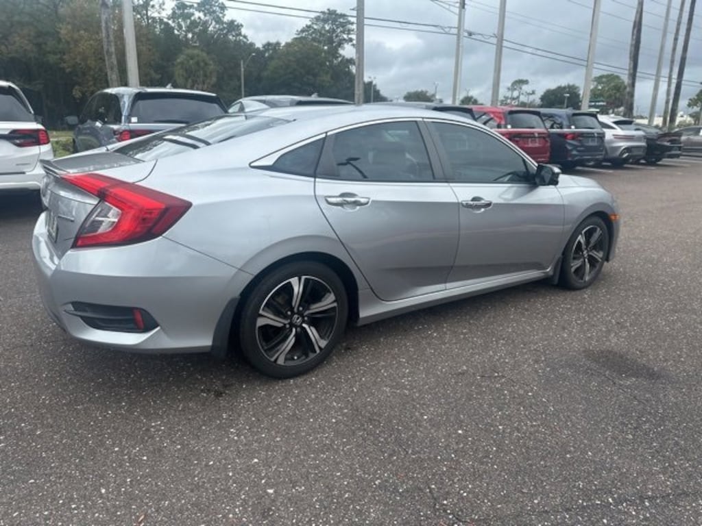 Used 2017 Honda Civic Touring Sedan