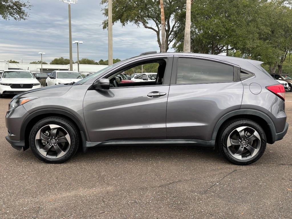 Certified 2018 Honda HR-V EX 2WD SUV