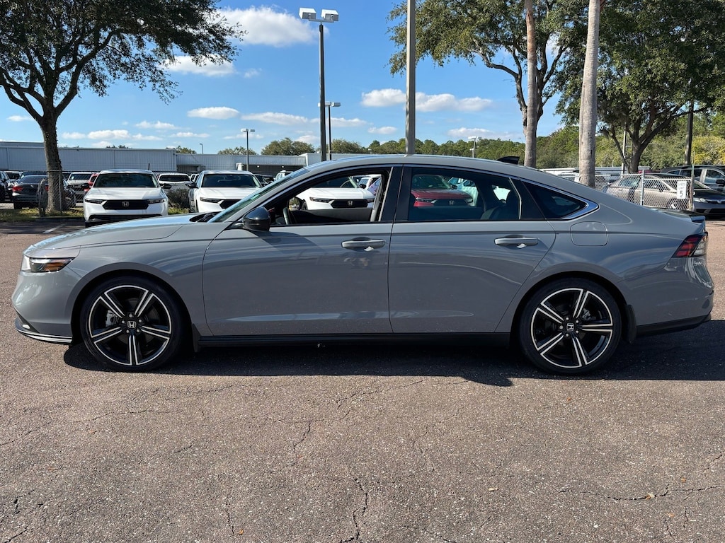 Used 2025 Honda Accord Hybrid Sport Sedan