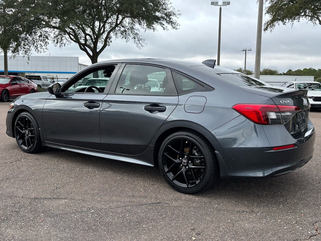 Used 2023 Honda Civic Sport Sedan