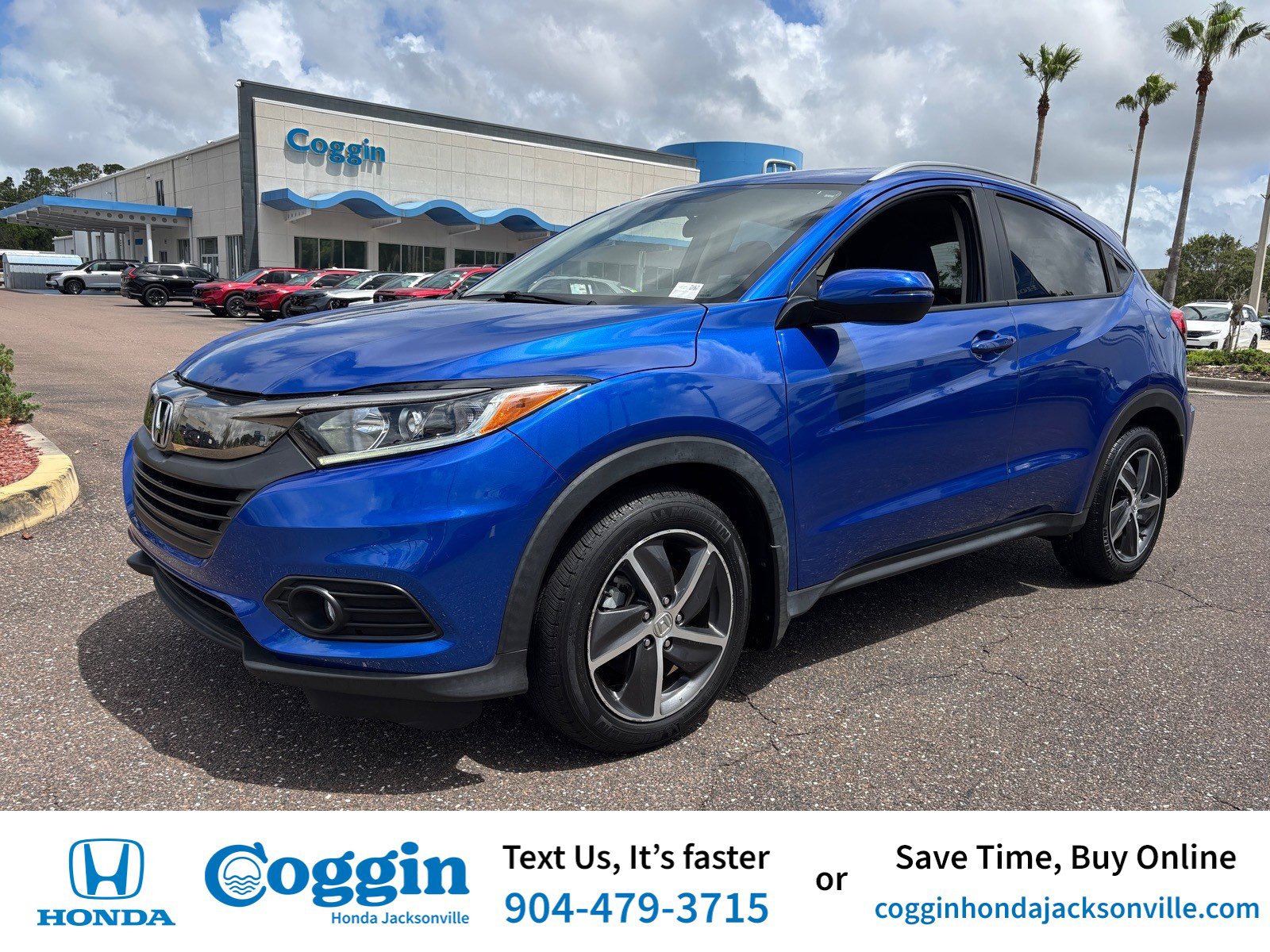 2022 Honda HR-V EX 2WD
