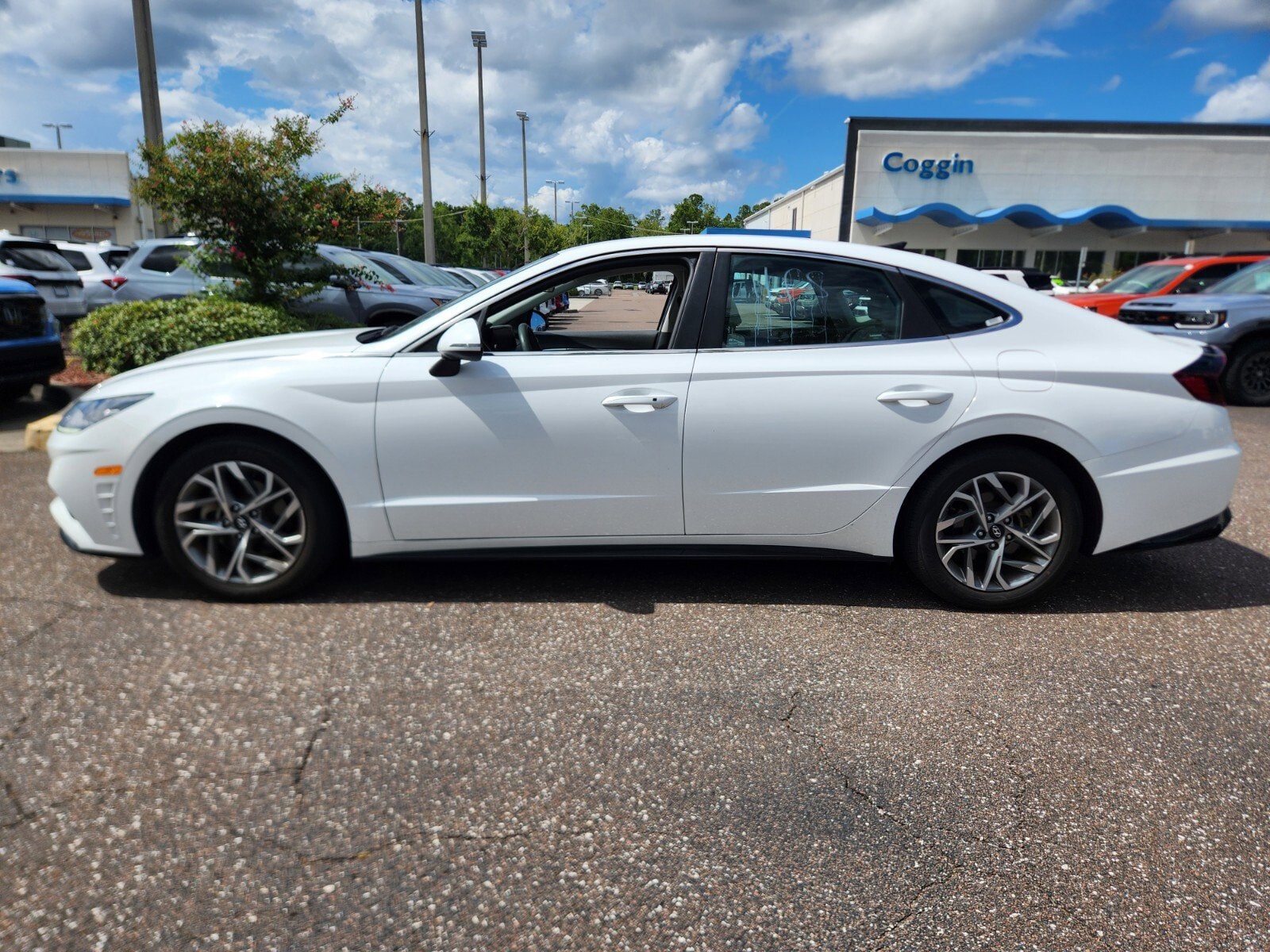 Used 2023 Hyundai Sonata SEL with VIN KMHL64JA4PA314101 for sale in Jacksonville, FL
