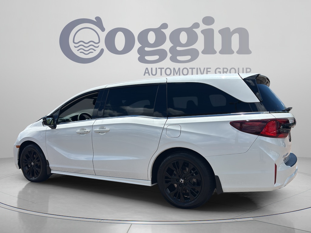 Certified 2025 Honda Odyssey Sport-L Van
