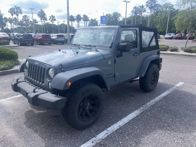 2014 Jeep Wrangler Sport's photo