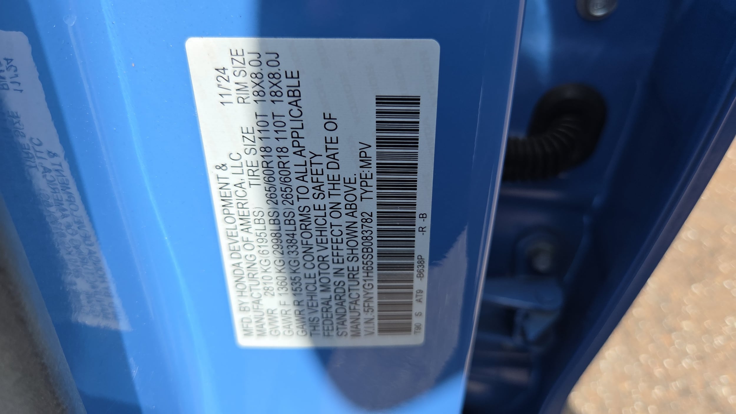 2025 Honda Pilot TrailSport - Photo 19