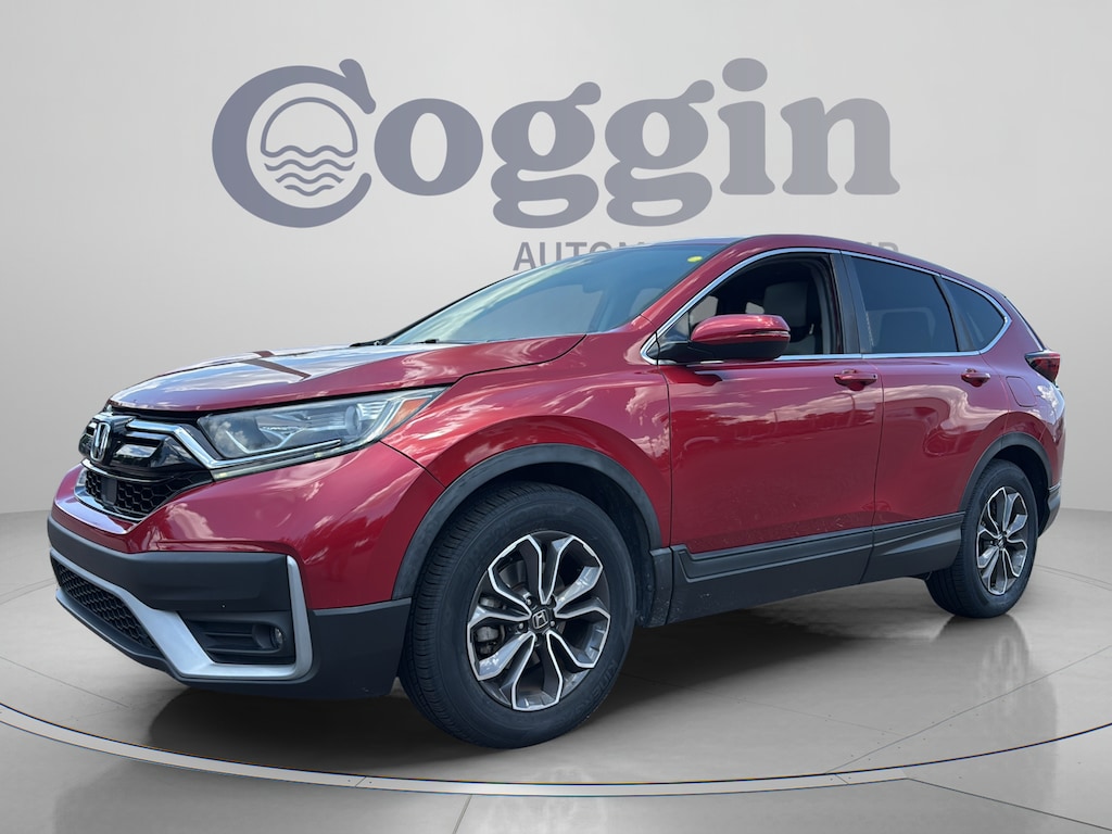 Certified 2022 Honda CR-V EX SUV