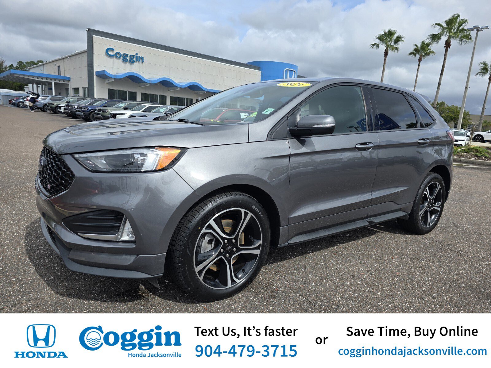 2024 Ford Edge ST's photo