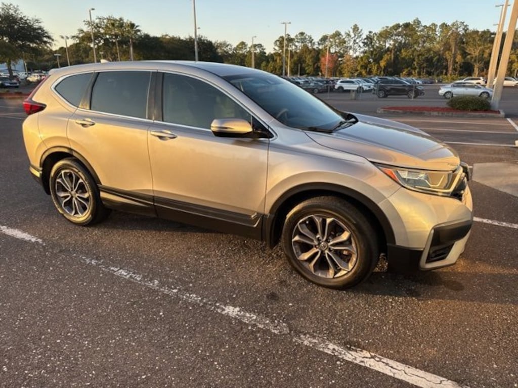 Used 2022 Honda CR-V EX SUV