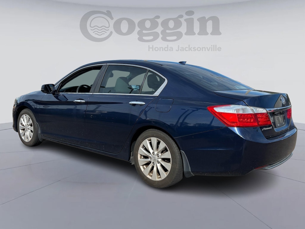 Certified 2015 Honda Accord EX-L Sedan