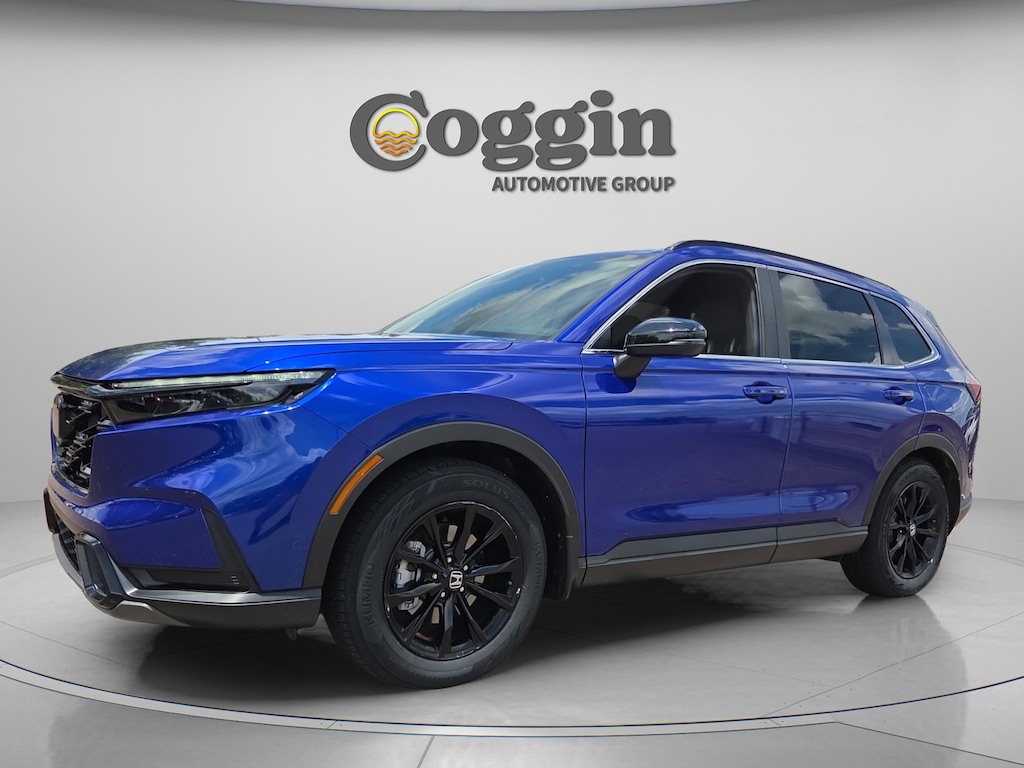 Certified 2025 Honda CR-V Hybrid Sport SUV