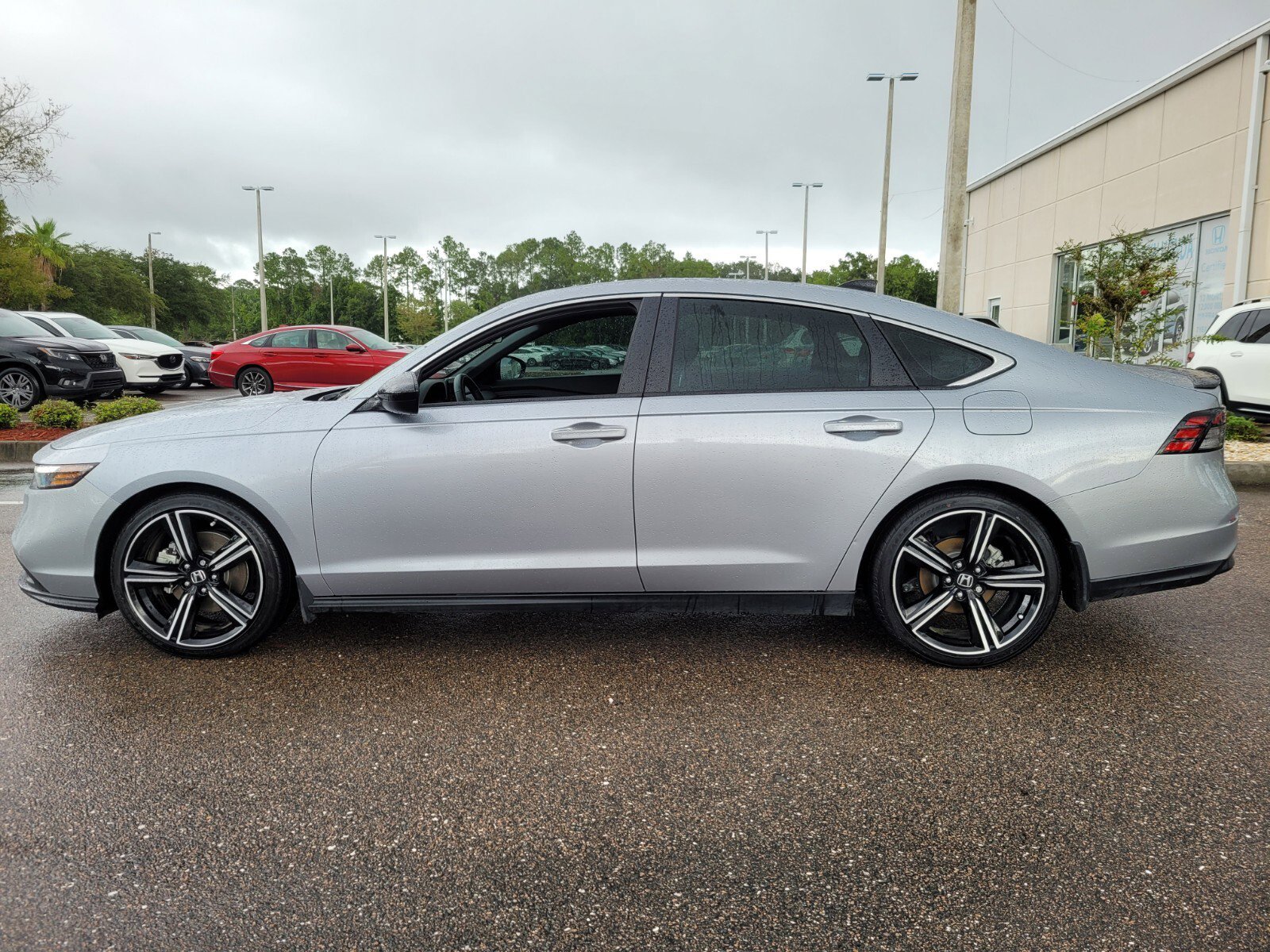 Certified 2023 Honda Accord Hybrid Sport with VIN 1HGCY2F55PA039385 for sale in Jacksonville, FL