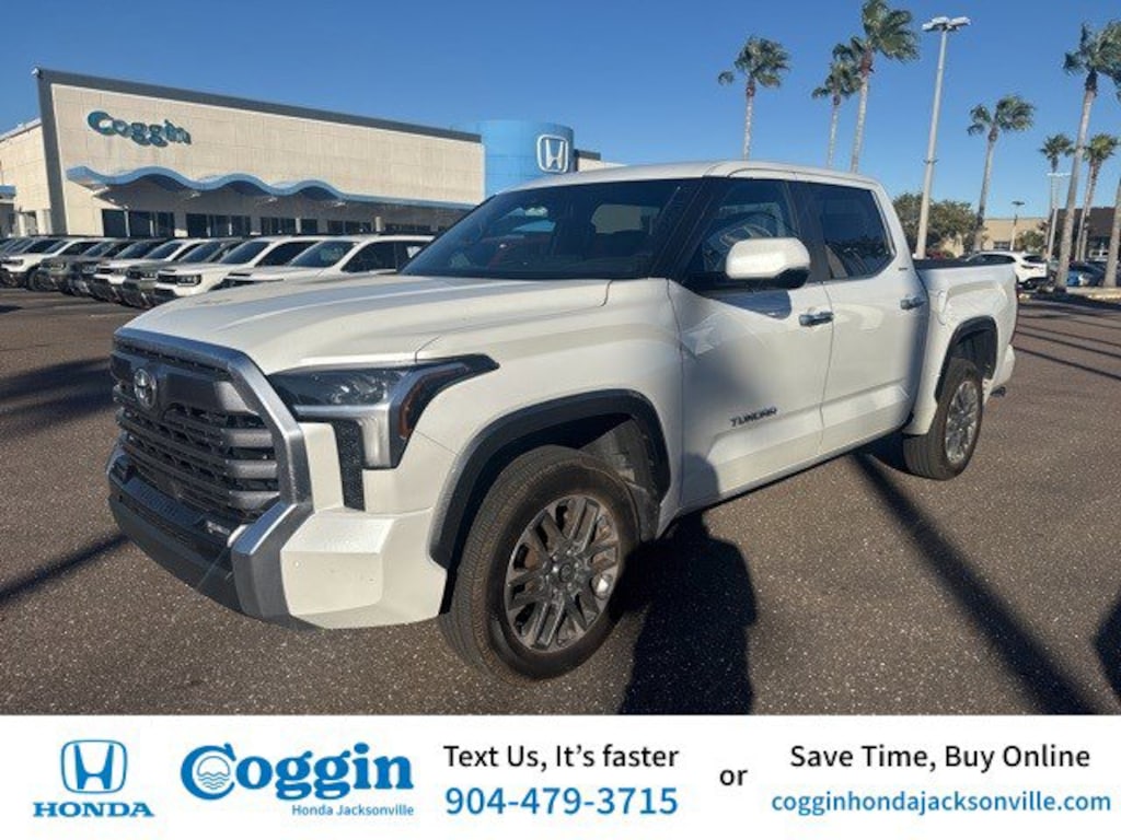 Used 2025 Toyota Tundra Limited Truck CrewMax
