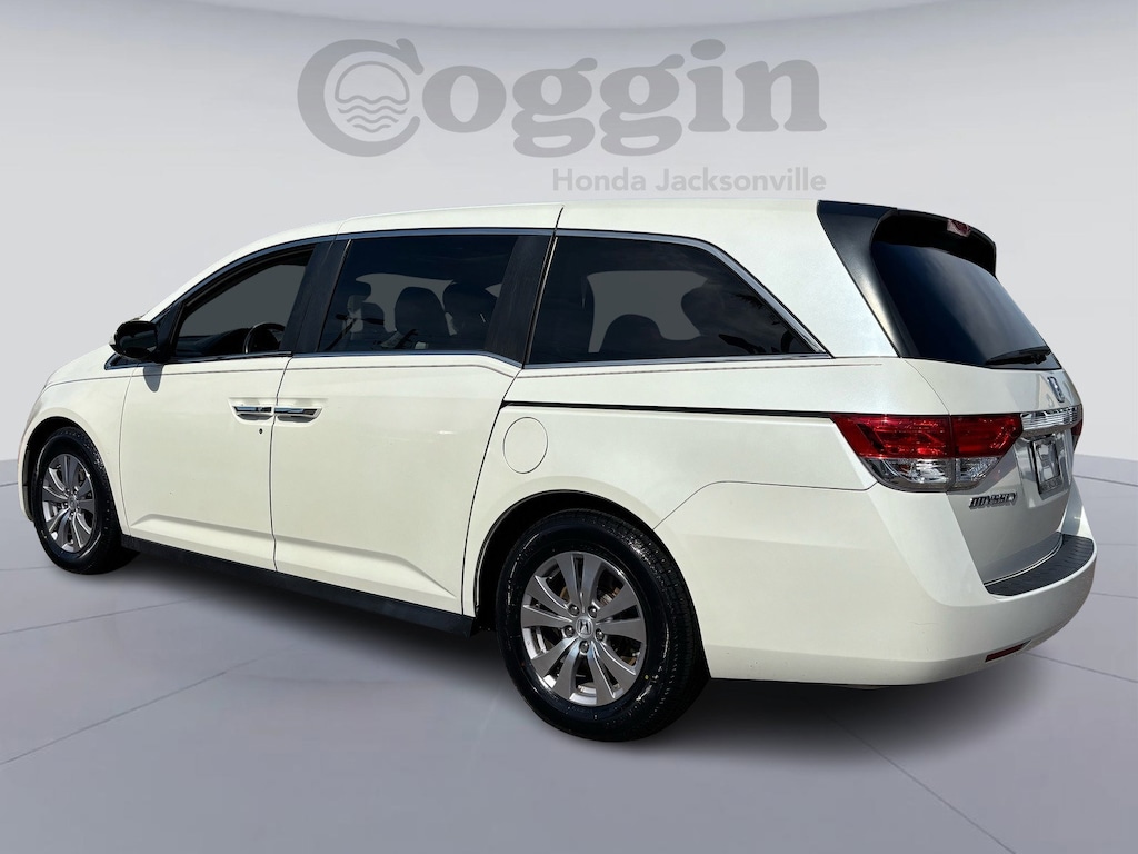 Certified 2017 Honda Odyssey EX-L Van