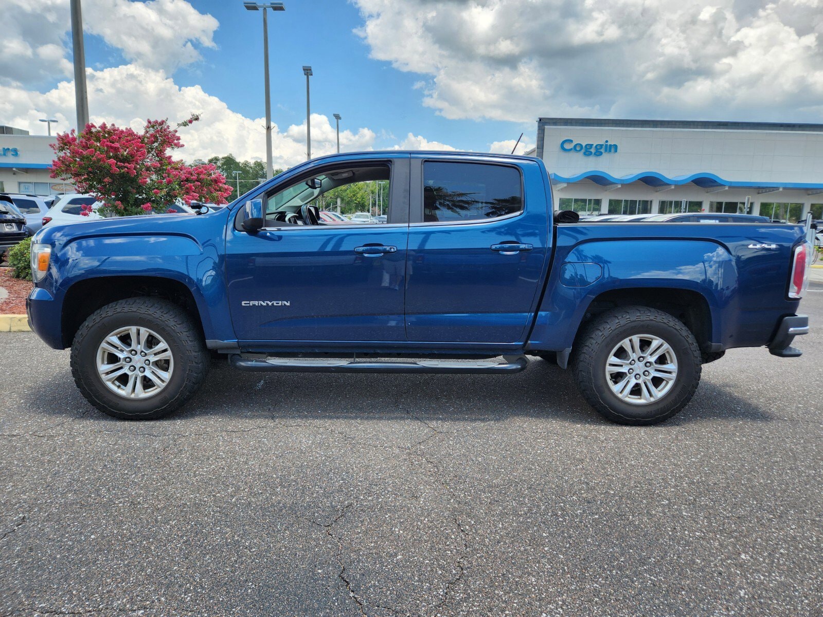 Used 2019 GMC Canyon SLE with VIN 1GTG6CEN3K1343871 for sale in Jacksonville, FL