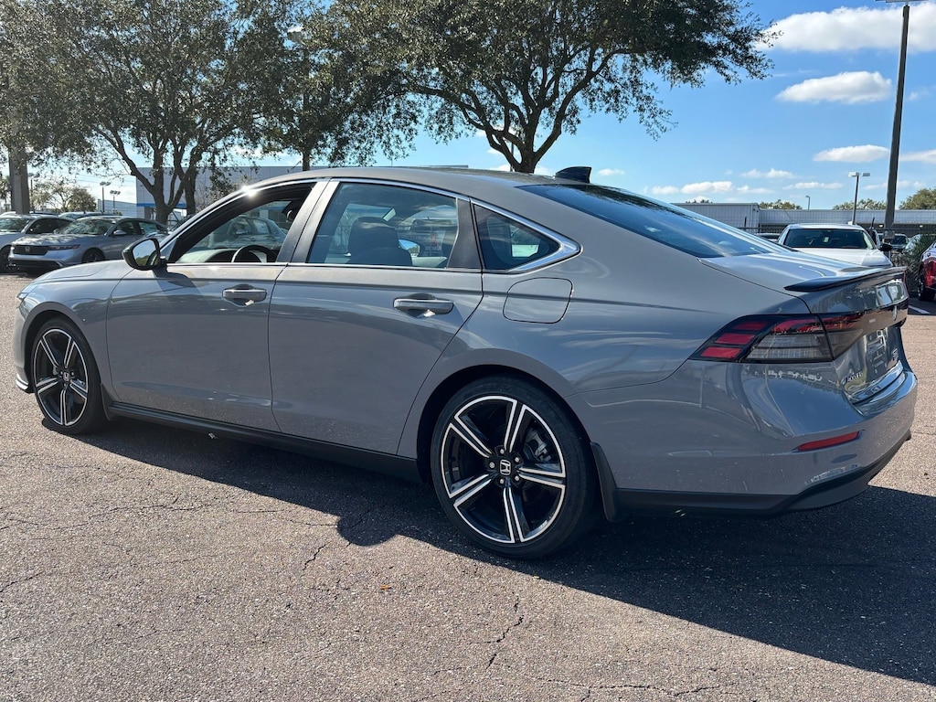 Used 2025 Honda Accord Hybrid Sport Sedan