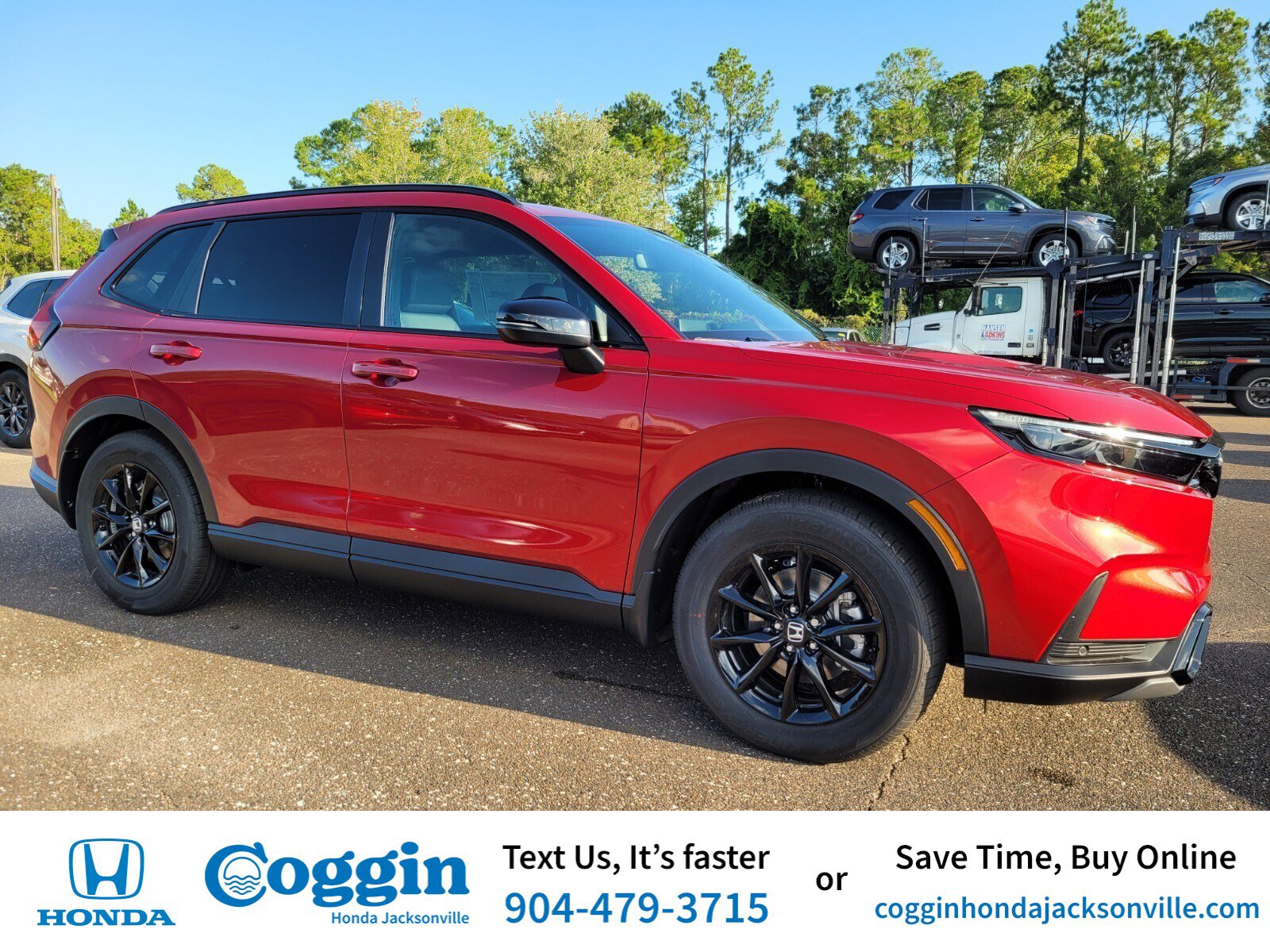 2026 Honda CR-V Sport-L's photo