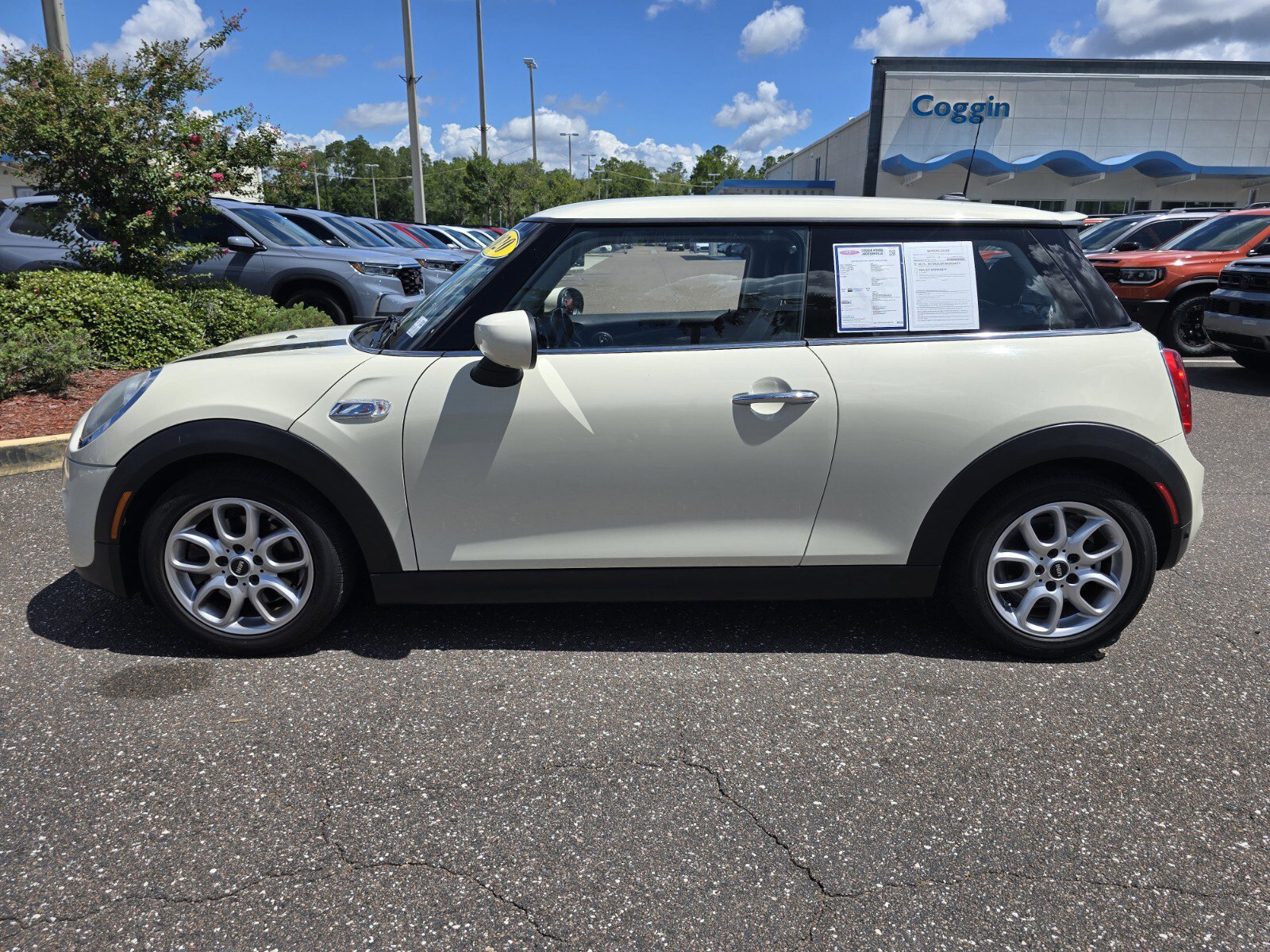 Used 2020 MINI Hardtop 2 Door S with VIN WMWXR5C03L2M39762 for sale in Palm Harbor, FL