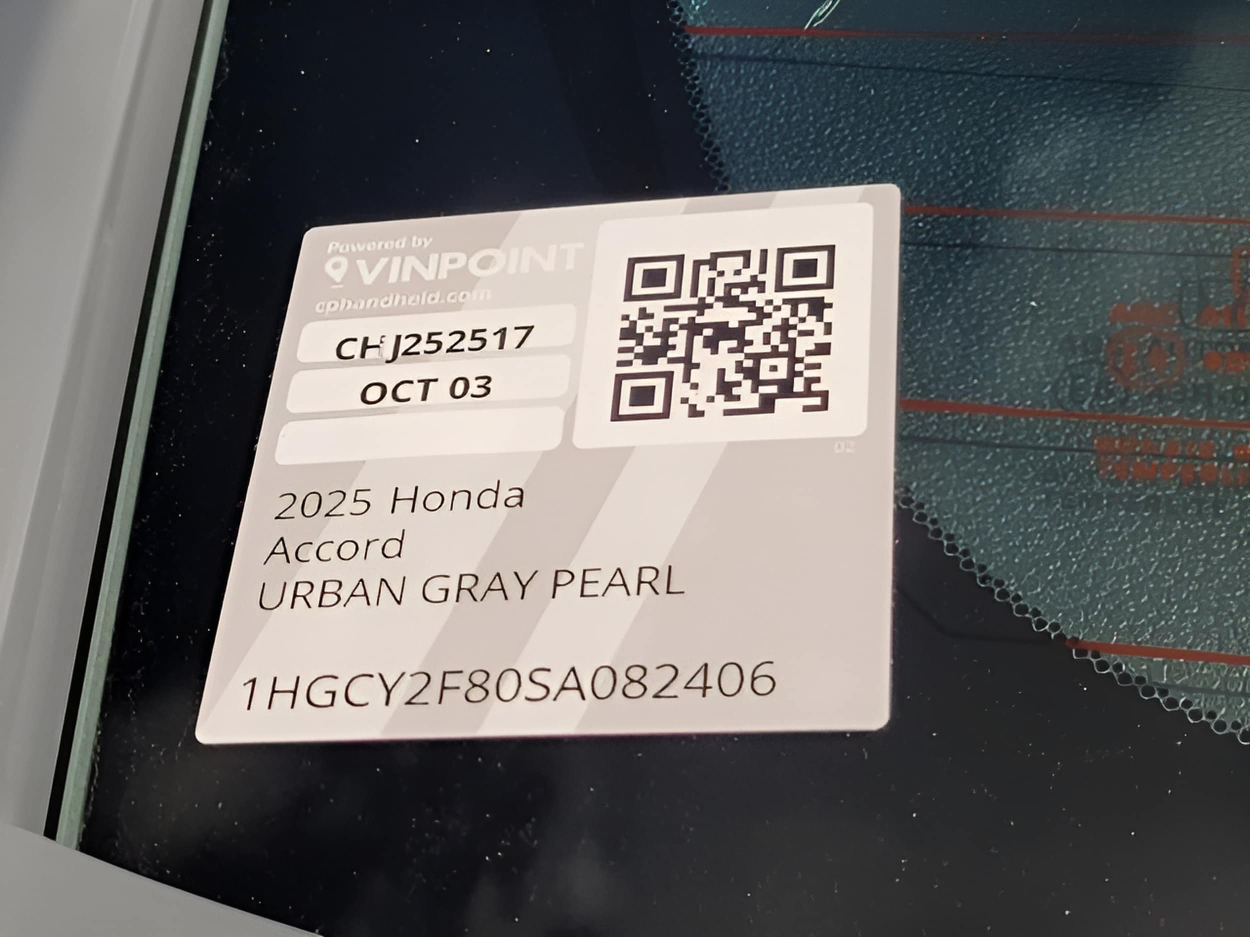 2025 Honda Accord Hybrid Touring - Photo 14