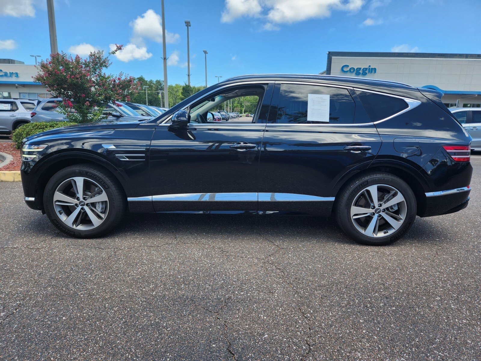Used 2023 GENESIS GV80 Standard with VIN KMUHBDSB3PU107031 for sale in Jacksonville, FL