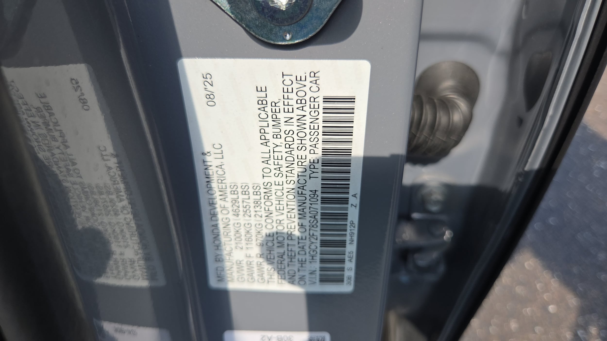 2025 Honda Accord Hybrid Sport-L - Photo 18